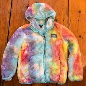 Eddie Bauer kids fleece jacket size 7/8